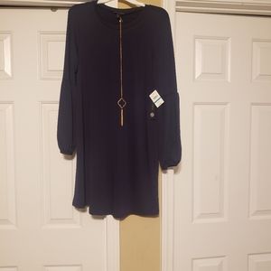 Navy Dress NWT
